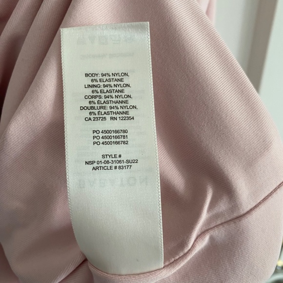 Aritzia Babaton Mockneck Dress - Picture 5 of 6